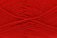 King Cole Merino Blend DK Superwash Wool 50g -  Scarlet