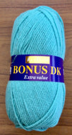 Sirdar Hayfield Bonus DK Kntting/Crochet Wool/Yarn 100g Acrylic Lagoon Blue
