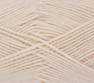 King Cole Cherished DK 100% Acrylic Knitting Crochet Yarn Champagne