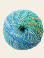 Sirdar Jewelspun Aran Acrylic Yarn 200g Evening Aquamarine 