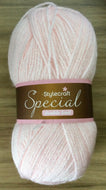 Stylecraft Special DK Wool Double Knitting & Crochet Yarn 100g Soft Peach