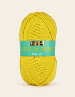 Sirdar Hayfield Bonus Aran Kntting/Crochet Yarn 100g Acrylic -  Gilt