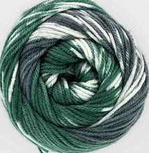 Load image into Gallery viewer, King Cole Fjord DK wool yarn self patterning mock fair-isle 100g Bindal
