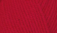 Cygnet Aran Knitting Crochet Acrylic Yarn 100g - Red