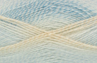 King Cole Melody DK Acrylic Self Striping Baby wool / yarn 100g Ripple