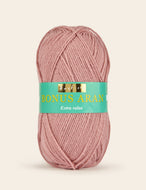 Sirdar Hayfield Bonus Aran Kntting/Crochet Yarn 100g Acrylic -  Dusky Pink