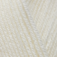 Cygnet PATO Everyday DK 100% Acrylic Wool Knitting Crochet 100g Ball Cream
