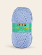 Sirdar Hayfield Bonus Aran Kntting/Crochet Wool/Yarn 100g Acrylic -  Cornflower