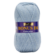Sirdar Hayfield Bonus DK Kntting/Crochet Wool/Yarn 100g Acrylic Slate Grey 