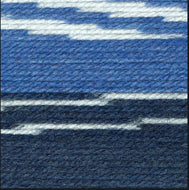 James C Brett Scandi ARAN Yarn Knitting Wool  - 100g Blue Skies