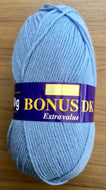 Sirdar Hayfield Bonus DK Kntting/Crochet Wool/Yarn 100g Acrylic Cornflower