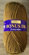 Sirdar Hayfield Bonus DK Kntting/Crochet Wool/Yarn 100g Acrylic Bronze