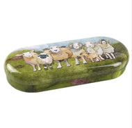 Emma Ball Spectacles Glasses Case Sunglasses Felt Lined Metal Tins