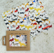 Microfibre Lens Cloth for Glasses, Camera Lens -  Happy Sheep by Emma Ball