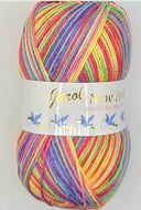 Jarol New Arrival Randoms Baby DK Yarn Wool, 200g Ball Peyto