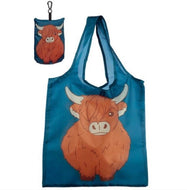 Shopping Bag Reusable Foldable Eco Friendly Ladies Tote Handbag Fold Away Bag