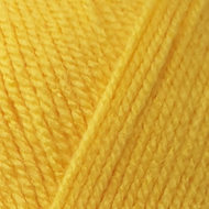 Cygnet PATO Everyday DK 100% Acrylic Wool Knitting Crochet 100g Ball Yellow