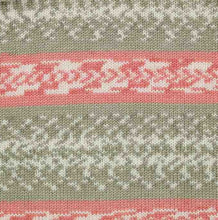Load image into Gallery viewer, King Cole Fjord DK wool yarn self patterning mock fair-isle 100g Trondheim
