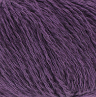 King Cole Linendale DK Wool Yarn Cotton Viscose Linen Blend 50g - Damson