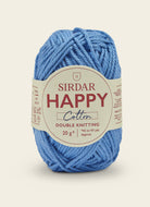 Sirdar Happy Cotton DK Knitting/Crochet Wool/Yarn 20g Bunting 797