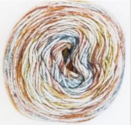 James C Brett Cotton Waves DK Cotton Yarn 100g Cake WV07 Camouflage 