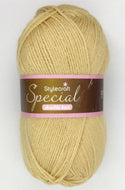 Stylecraft Special DK Wool Double Knitting & Crochet Yarn 100g Stone