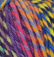Cygnet Sprinkles Pop Chunky Yarn Premium Acrylic  - 100g Lavender Honey