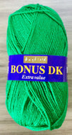 Sirdar Hayfield Bonus DK Kntting/Crochet Wool/Yarn 100g Acrylic Emerald