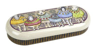 Glasses Spectacles Case Sheep in Sweaters by Emma Ball