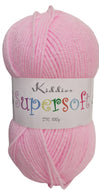 Cygnet Kiddies Supersoft Baby DK 100g Acrylic Wool - Pink