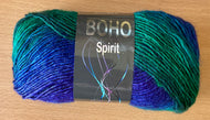 Cygnet Boho Spirit Solids Yarn 100g Deep