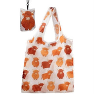 Shopping Bag Reusable Foldable Eco Friendly Ladies Tote Handbag Fold Away Bag