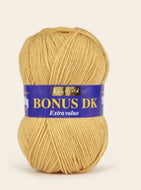 Sirdar Hayfield Bonus DK Kntting/Crochet Wool/Yarn 100g Acrylic Blonde