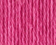 Lily The Original Sugar ‘n Cream Cotton Yarn - Hot Pink - 70.9g