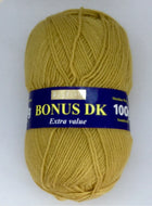 Sirdar Hayfield Bonus DK Kntting/Crochet Wool/Yarn 100g Acrylic Fields of Gold