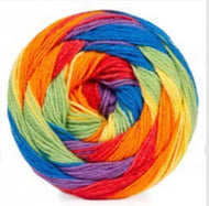 James C Brett Swurlywurly DK Wool/Yarn Cake 200g Self Striping Acrylic SRL01