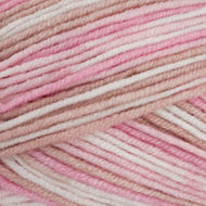 Bambino Prints DK Soft  Pastel Baby Yarn 100g Ring a Roses