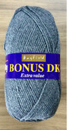 Sirdar Hayfield Bonus DK Kntting/Crochet Wool/Yarn 100g Acrylic Granite Marl