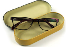 Load image into Gallery viewer, Glasses Spectacles Case Highland Coos by Emma Ball
