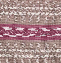 Load image into Gallery viewer, King Cole Fjord DK wool yarn self patterning mock fair-isle 100g Fusa

