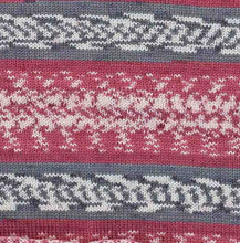 Load image into Gallery viewer, King Cole Fjord DK wool yarn self patterning mock fair-isle 100g Ulvik
