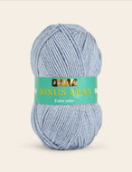 Sirdar Hayfield Bonus Aran Kntting/Crochet Wool/Yarn 100g Acrylic - Sky Marl