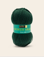Sirdar Hayfield Bonus Aran Kntting/Crochet Yarn 100g Acrylic -  Bottle Green
