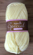 Stylecraft Special DK Wool Double Knitting & Crochet Yarn 100g Lemon