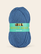 Sirdar Hayfield Bonus Aran Kntting/Crochet Wool/Yarn 100g Acrylic -  Royal Teal