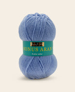 Sirdar Hayfield Bonus Aran Kntting/Crochet Yarn 100g Acrylic -  Bluebell