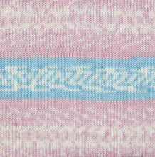 Load image into Gallery viewer, King Cole Fjord DK wool yarn self patterning mock fair-isle 100g Ornes
