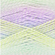 King Cole Melody DK Acrylic Self Striping Baby wool / yarn 100g Sherbet Dip