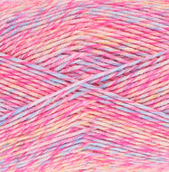 King Cole Jamboree  DK Acrylic wool/yarn 100g Glowstick Gala