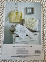 Load image into Gallery viewer, UKHKA DK knitting pattern 169 - Babies &amp; Childrens Cardigans 16-26 ins
